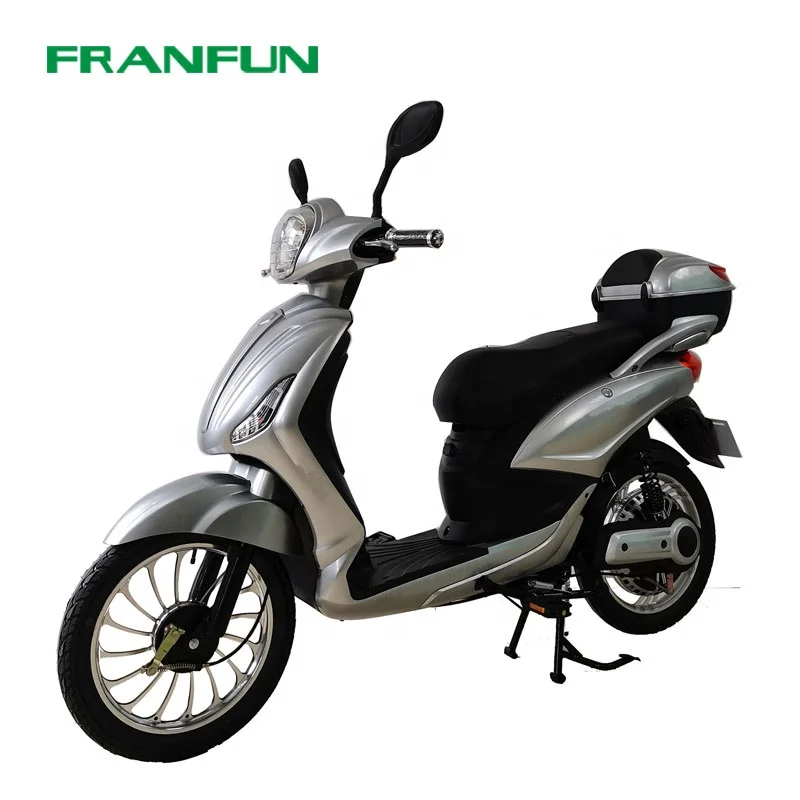 Bici elettrica MP3 Bluetooth Fashion 18 inch adult commuting electric scooter moped with pedal