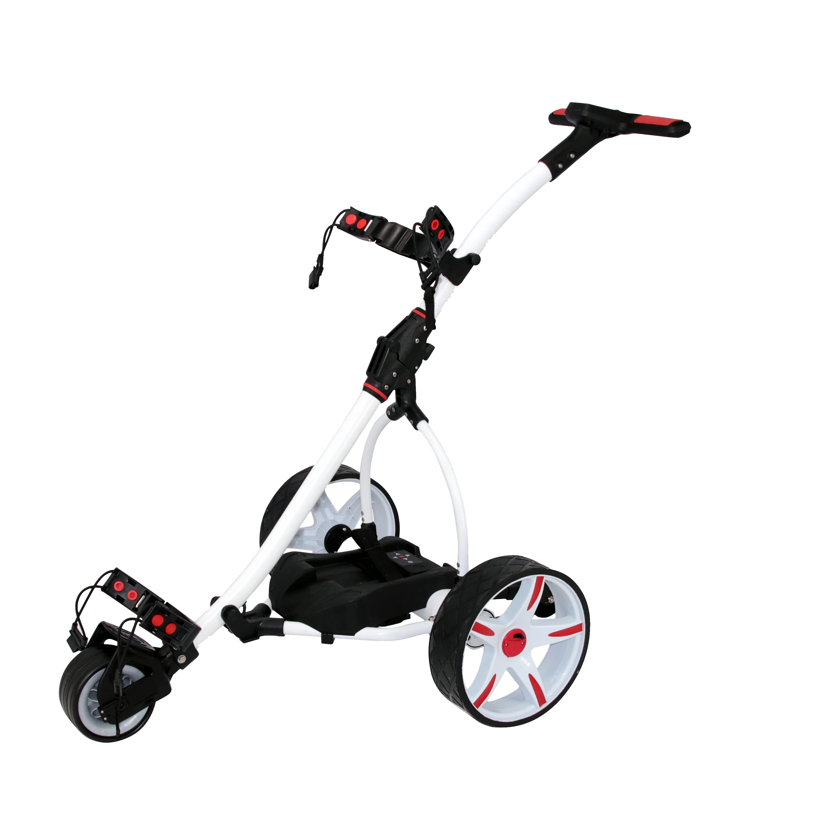 electric golf trolley 3 wheels electric scooter golf foldable golf trolley electric remote controle