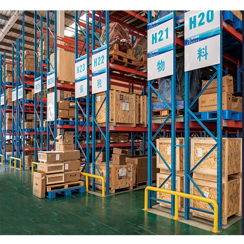 Guichang Radio shuttle car rack mobile movable pallet automatic rack steel pallet