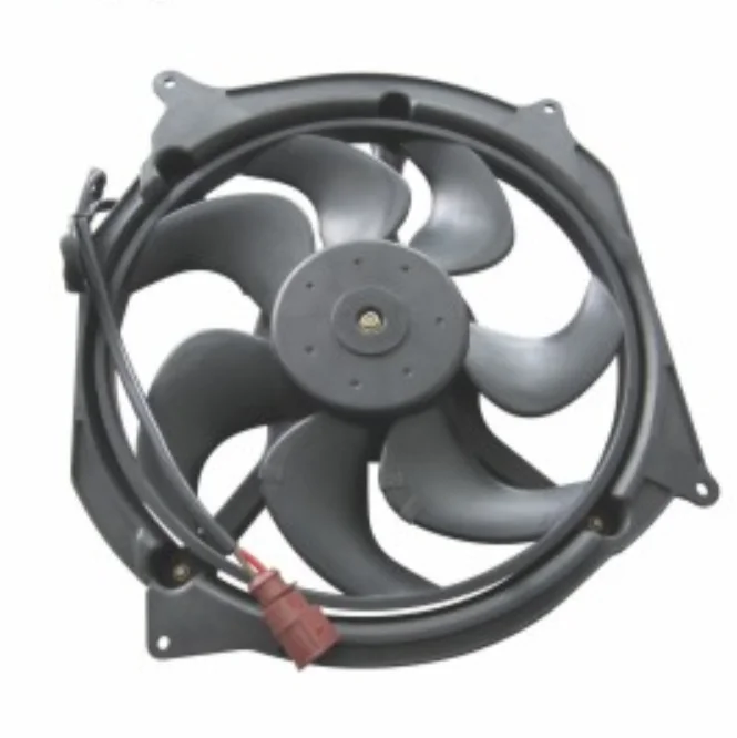 RGFROST HVAC Auto Parts Car Cooling System Radiator Fan For  NEW PASSAT B5 1.8L/AUDI A4,A6,A8 OEM:3BD 959 455A