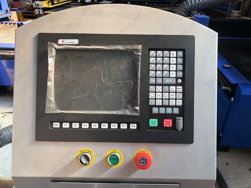  Сверхмощная плазменная машина для резки металла и стали 1530 cnc плазменный