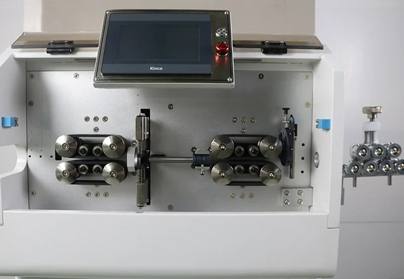 Cable manufacturing equipment automatic computer wire large sheathed wire stripping machine