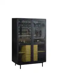 Home furniture Modern design customized Living Room Furniture wooden storage Wine Bar Display Cabinet