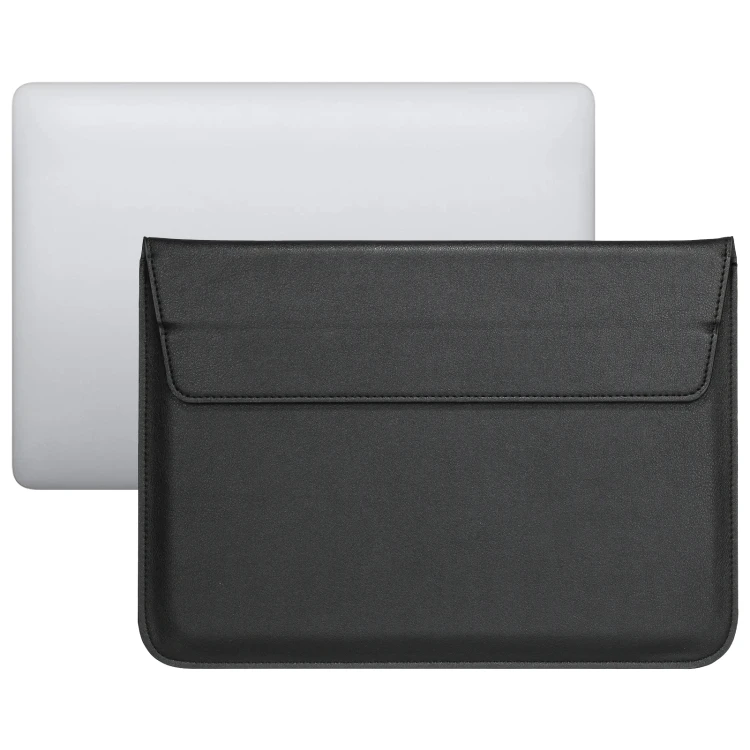 Stand Function PU Leather Ultra-thin Envelope Bag Laptop Cover Case for MacBook Air / Pro 11/13/15 inch Laptop