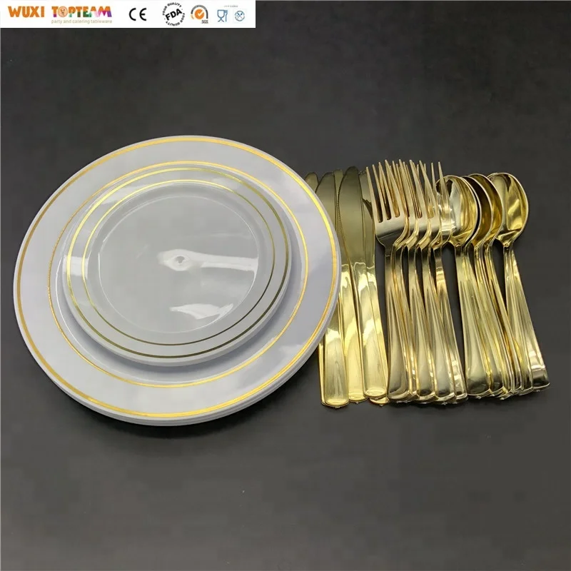 125 Piece Heavy Duty Silverware for Party Bulk Pack