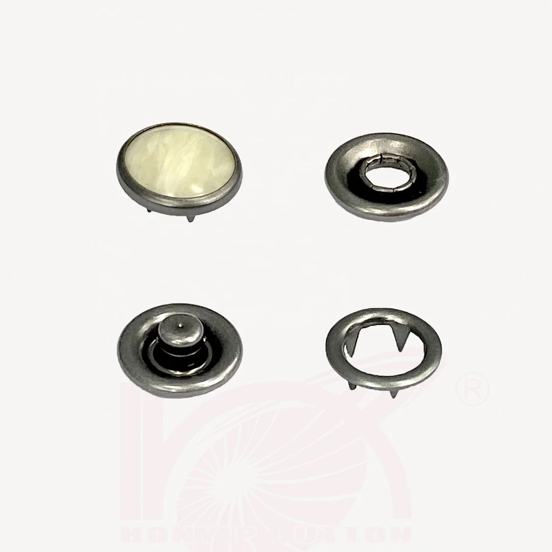 brass grommets decorative rivets wholesale magnetic snap fastener for shirt