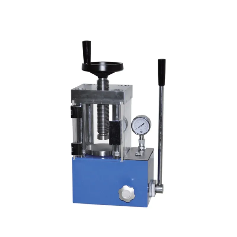 Ручное нажатие 15T для планшета ручной работы с защитной крышкой цифровой датчик на выбор