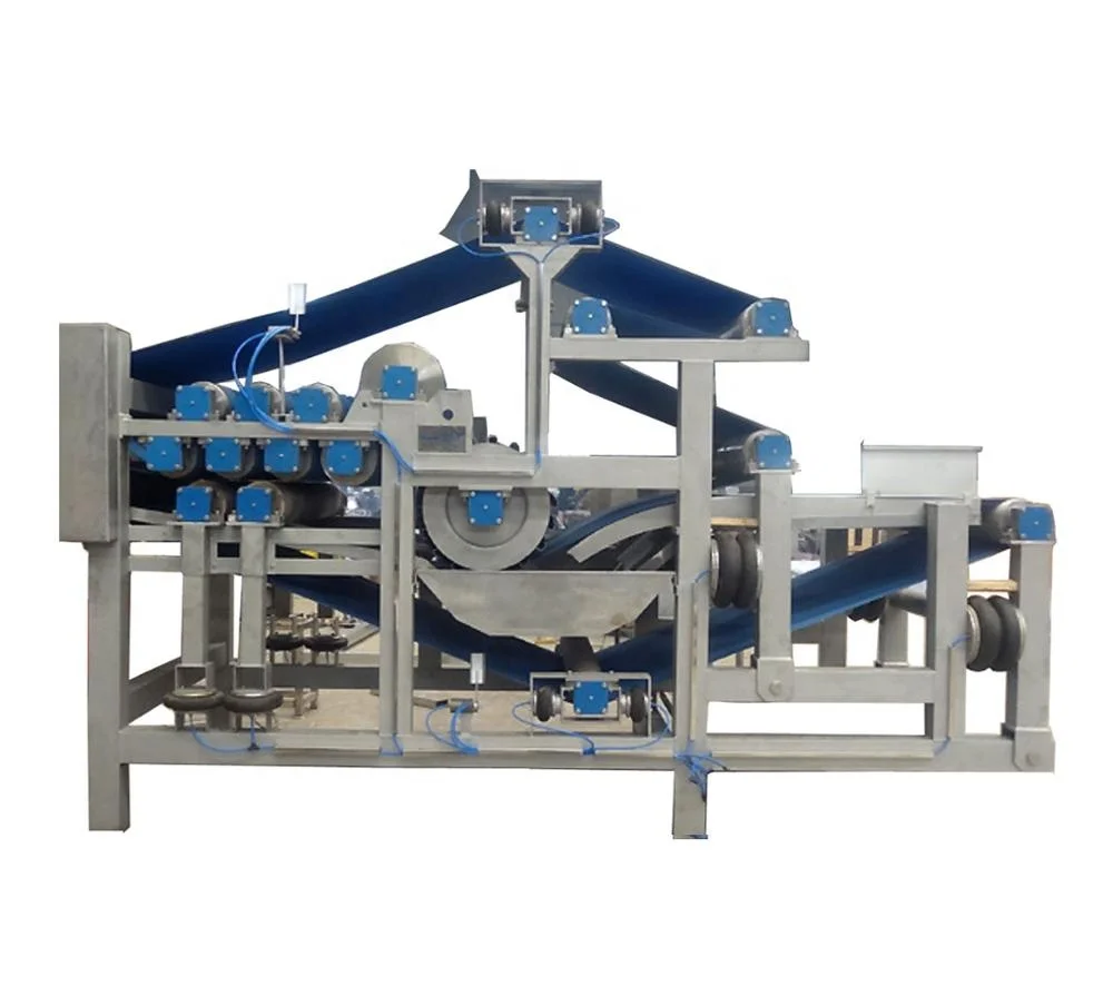 Industrial use 10T/H big capacity belt press juicer machine for apple/pear/pineapple/orange