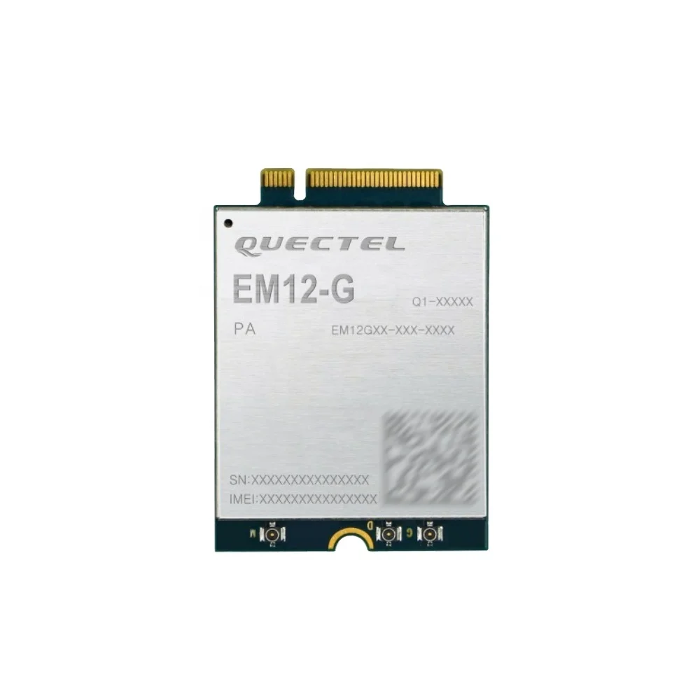 LTE Advanced 4G модуль Cat12 600 Мбит/с модуль EM12-G M.2 интерфейс