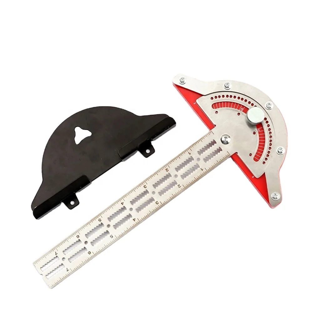 Линейка для деревообработки, угломер, инструмент для столярных работ из нержавеющей стали, линейка для кромок столярных работ