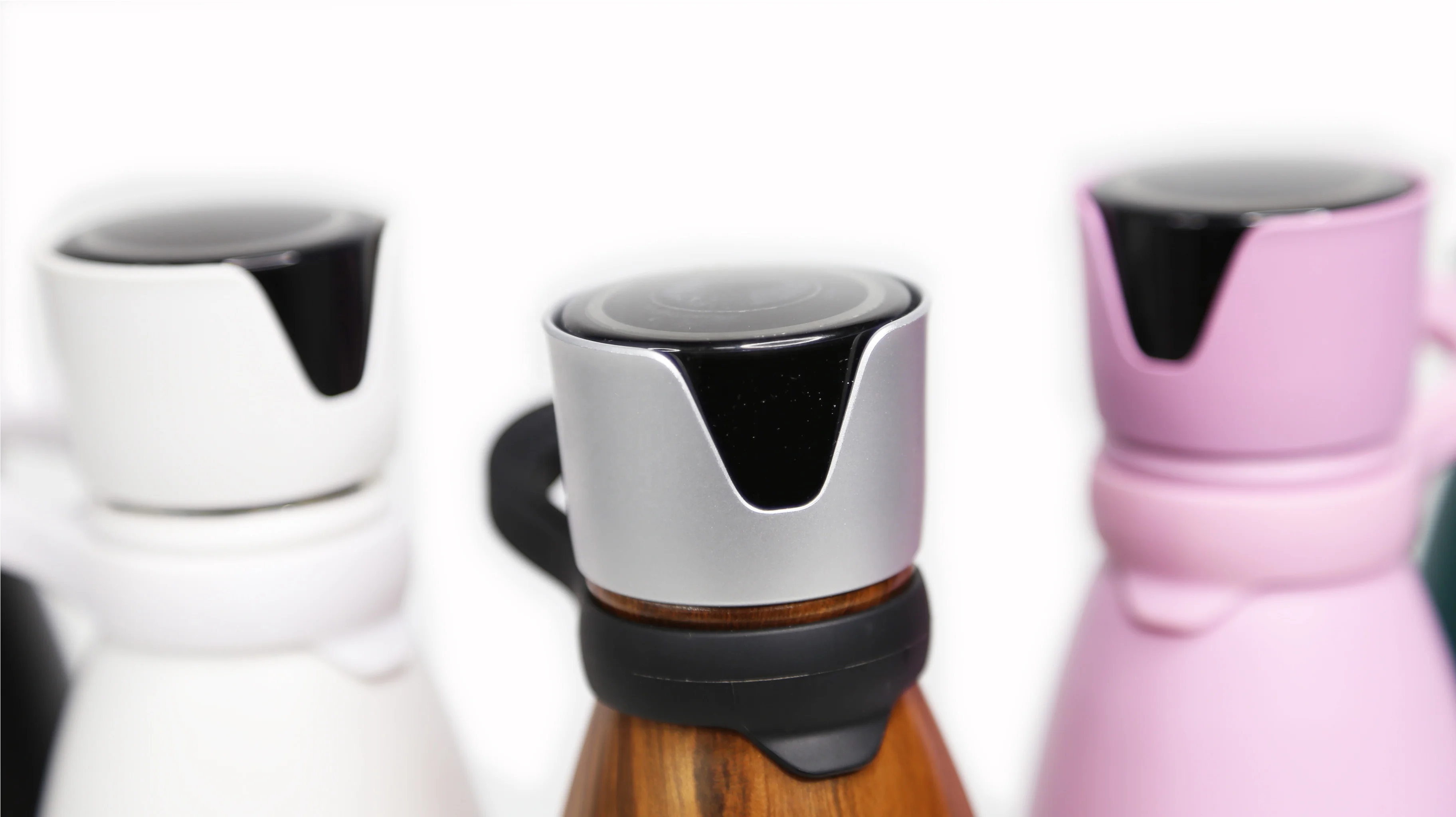  Self cleaning water bottle thermos UV Light Disinfection Cleaning Water Bottle Intelligent Vacuum