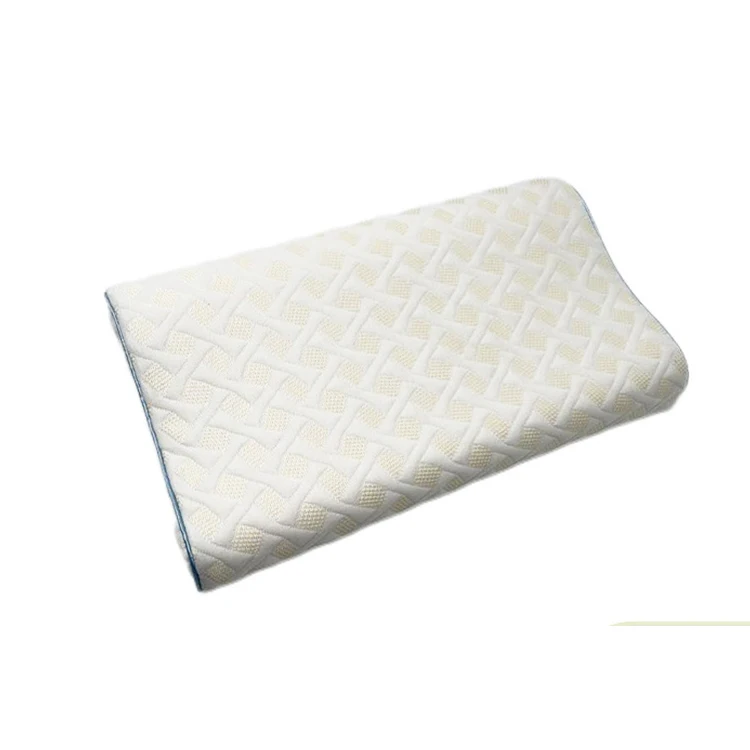 Sleeping Ergonomic Contour Memory Foam Pillow Neck Pain Relief Orthopedic Neck Pillow With Washable Cover
