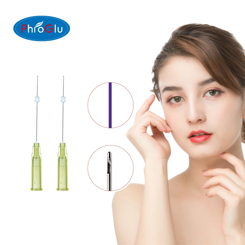 2023 IV 23G Micro Needle Cannula for Filler Injection for Beauty
