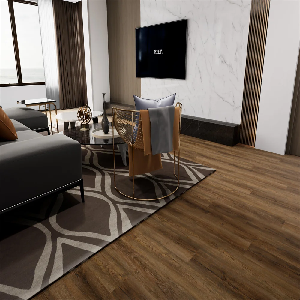 
Wood Look Colorful China manufacture rigid vinyl floor SPC flooring 