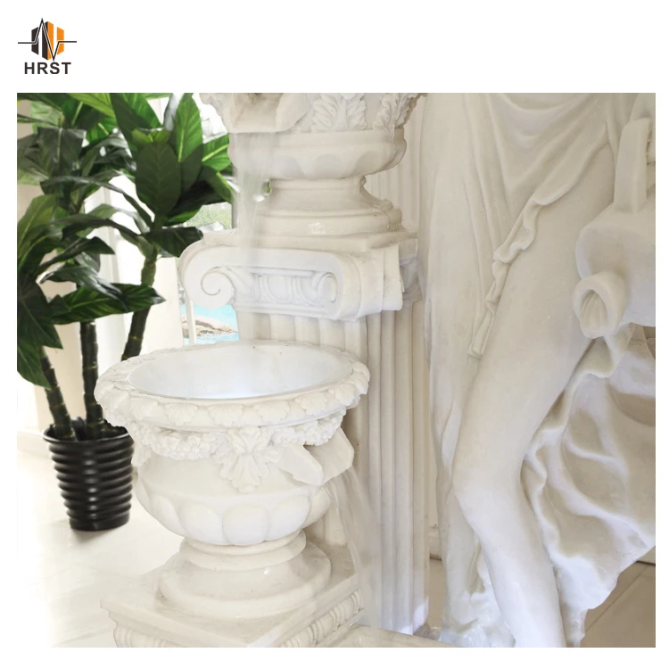 Fountain Statues Sculpture Fountain Lady Water Fountain Factory Price