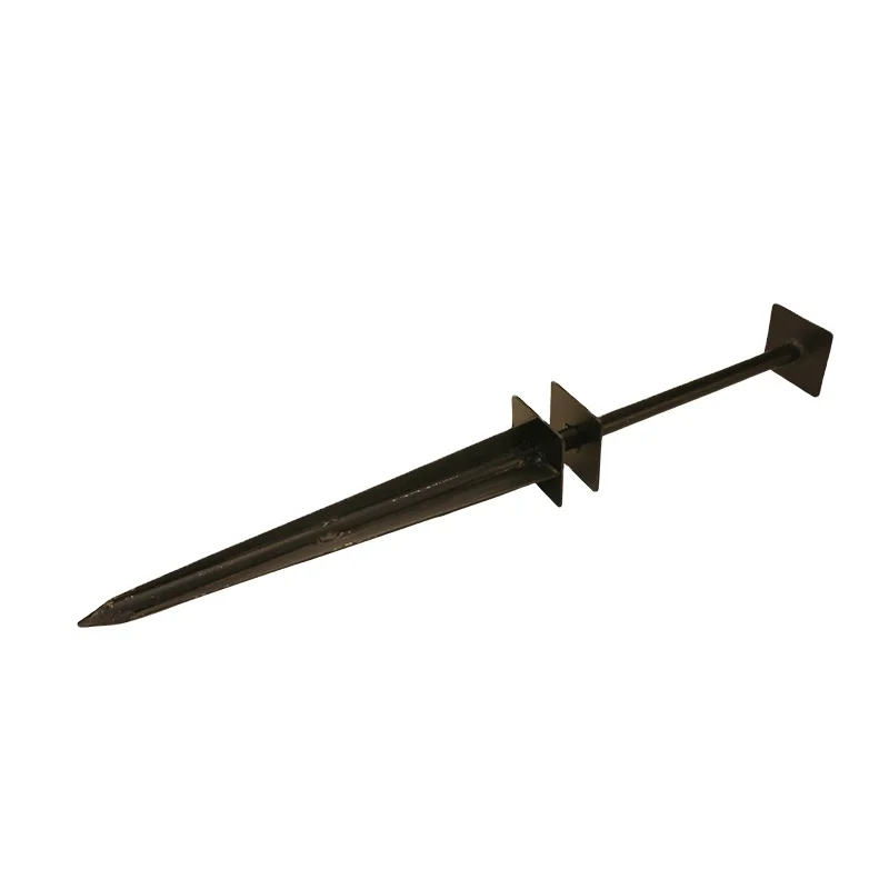 
Agrotime metal anchor for the main post of fence home use hot dip galvanized steel fence foundation customized 