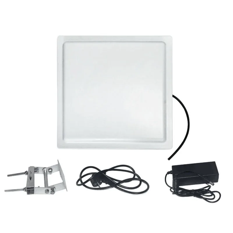20 meters long range UHF integrated Reader 12dBi wall mounted UHF rfid fixed reader with E310 chip