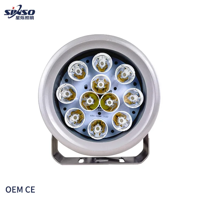 Sinso warehouse/farm/harbor lights ip65 waterproof led projector lighting 500w