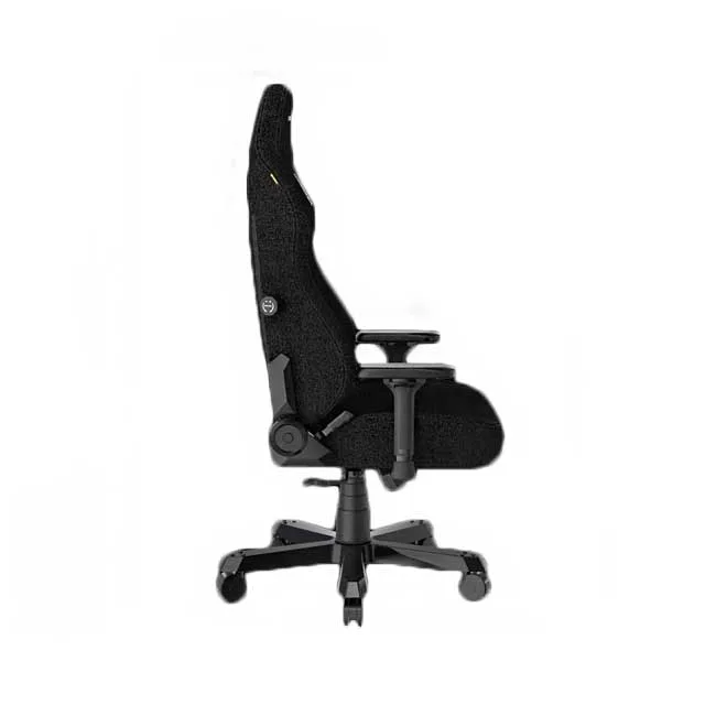 DXRACER Adjustable Ergonomic Black Fabric Gaming Chair Game Office Home Chair Woven Fabric Racing Chair
