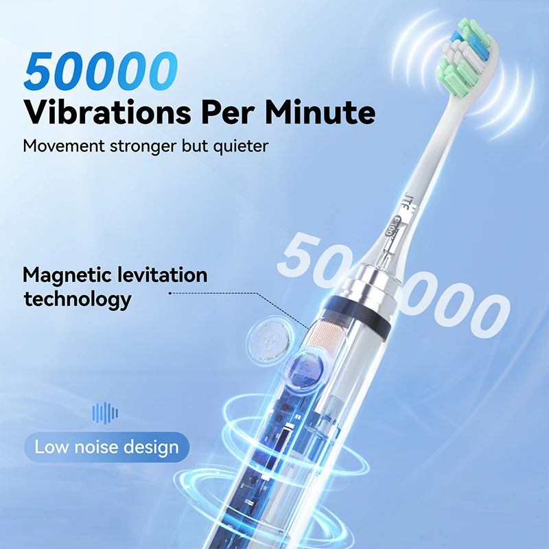 2023 New Premium Advanced Clean dental care sonic electric toothbrush for adult