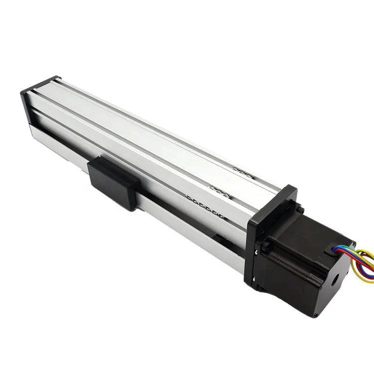 Linear Motion Module Nema 23 Stepper Motor Kit 1000mm Travel Length Ball Screw 1605 Linear Sliding Table System Motion Slide
