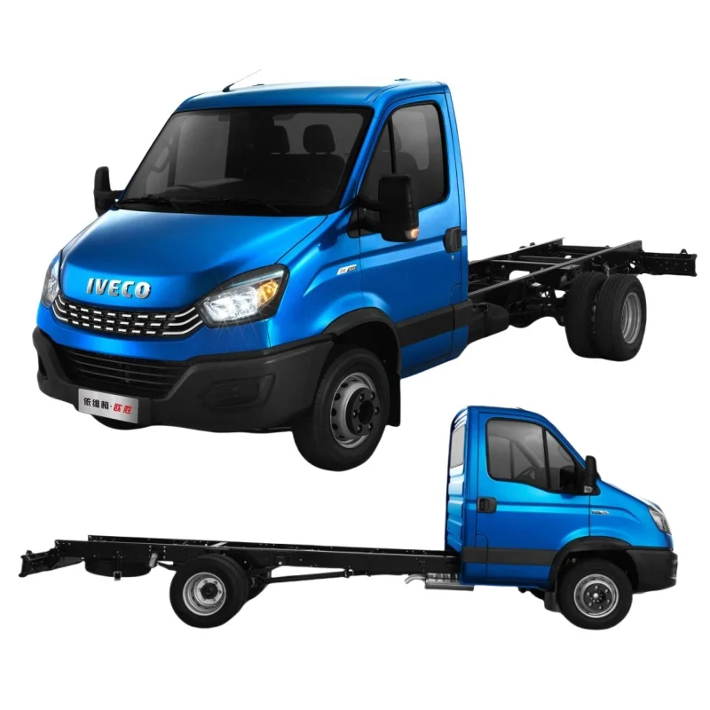 2023 usde car vehicle Electric Cargo Van Iv eco diesel Passenger Van b/u 4x4 Truck  Ambulance Conversion Kit refrigeration unit