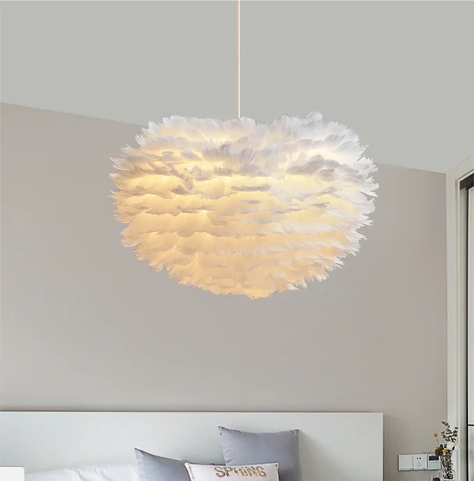 
ZhongShan factory modern colorful E27 fancy home luxury pendant lights ceiling lights 