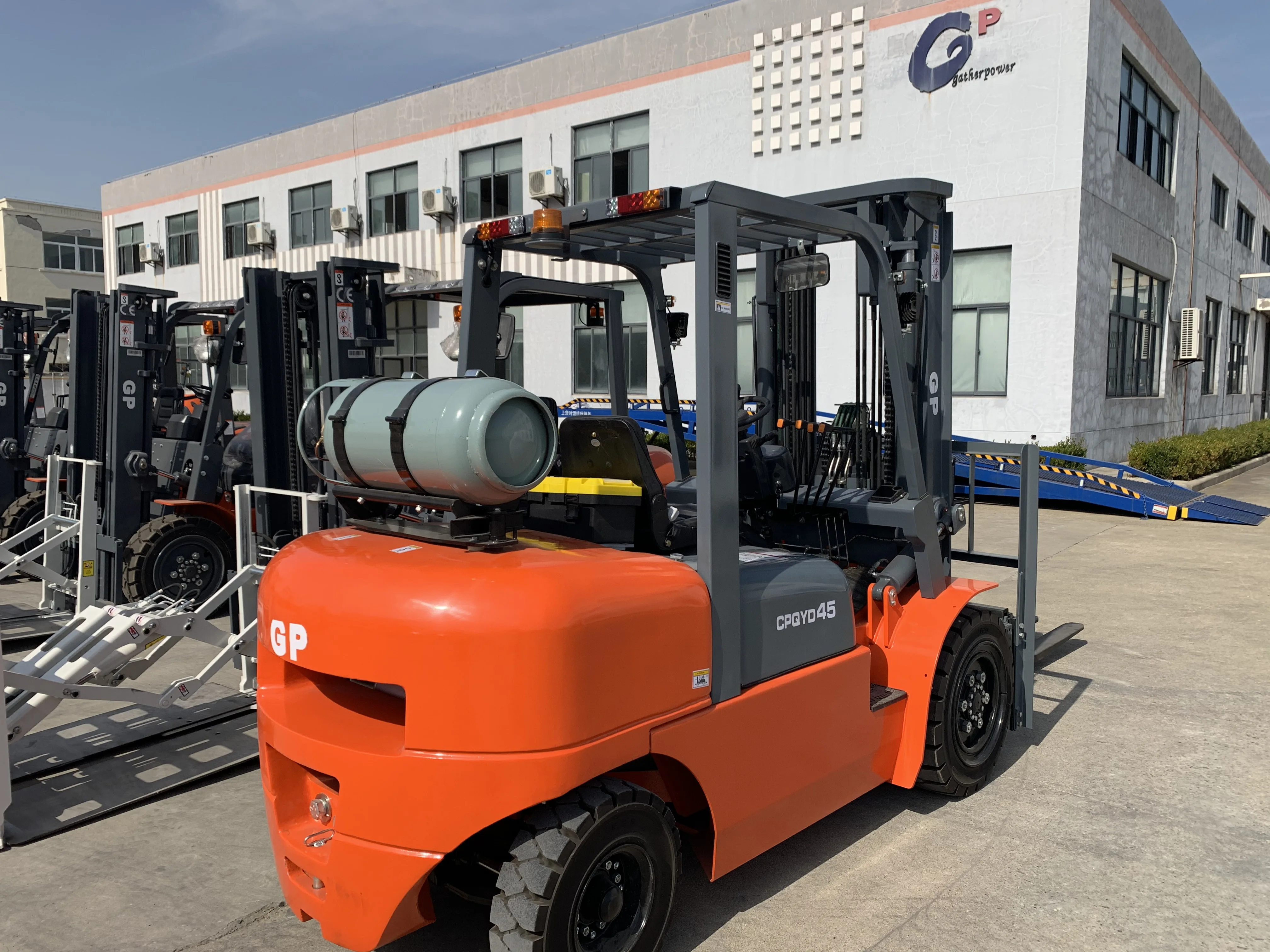 3 ton LPG\gas forklift truck