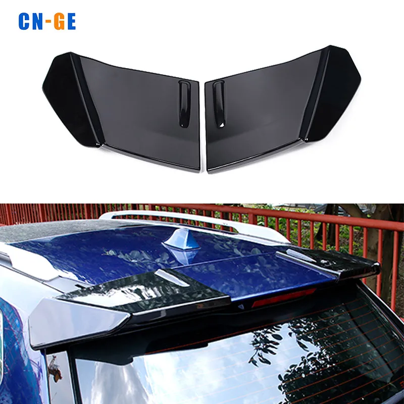 Good Selling auto accessories car spoilers car tail wing for NISSAN X-Trail 2014-2020 Two-pieces rear wing