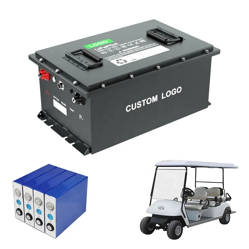 48v lifepo4 battery golf cart Lithium Ion Batteries With Bluetooth 48V 105AH Lifepo4 Battery For Golf Cart