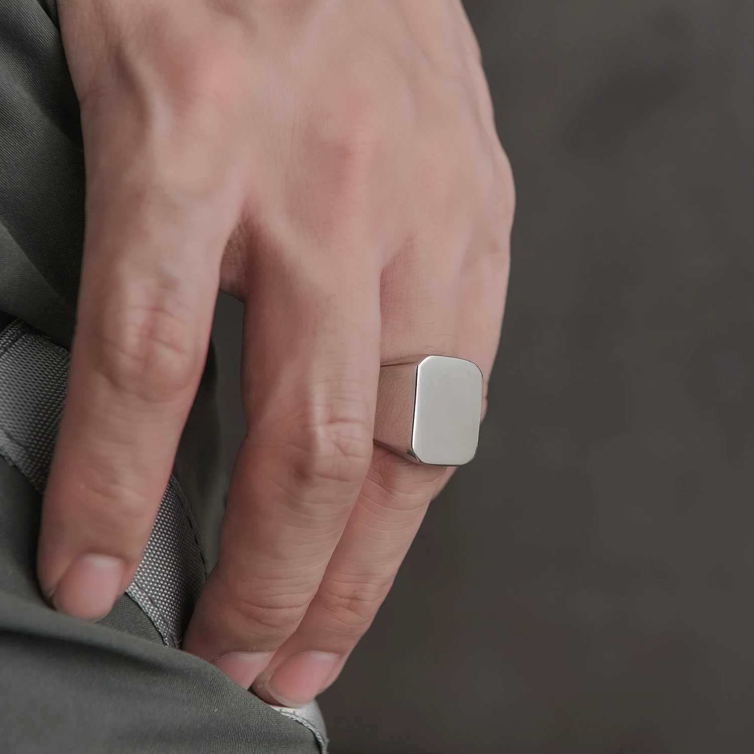 High Quality Popular Trendy classic men Jewelry Stainless Steel Finger Rings For Gift