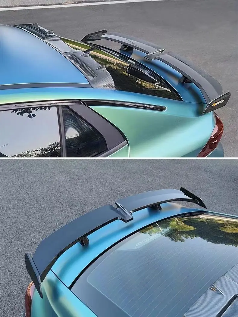 Factory direct sales rear spoiler wing pressure Car Tail Bumpers rear wing spoiler kit