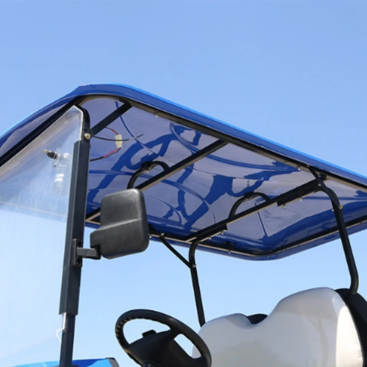 Электрическая тележка для гольфа на заказ 4x4 Utv 10 кВт 72 В 2 места