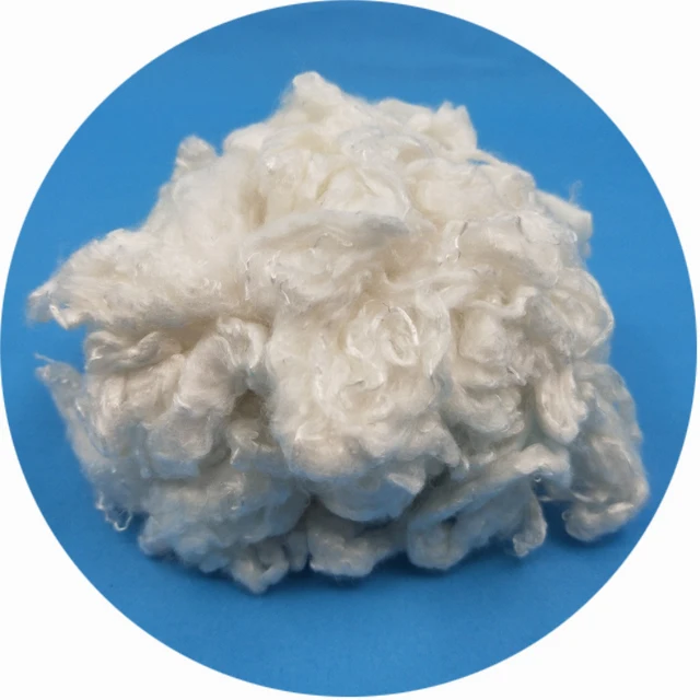 
 Антибактериальное бамбуковое волокно для спиннинга  