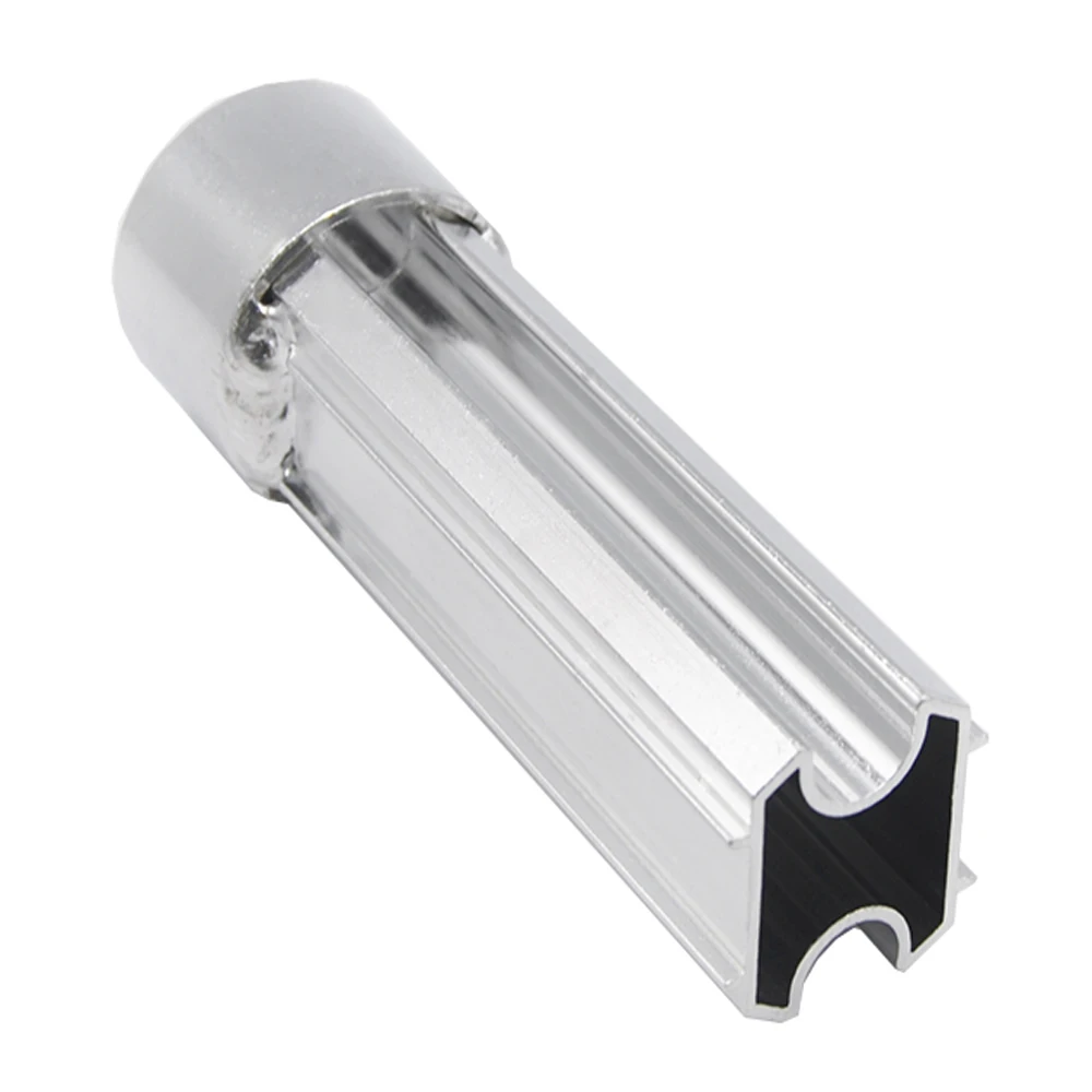 NC Machined Spline Shaft Aluminum CNC Machining Service