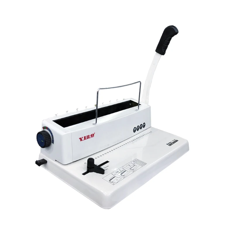 TONGRO-T318 машина для проволочного бандажа wire блокообрабатывающая Машина книги связующее школы и офиса