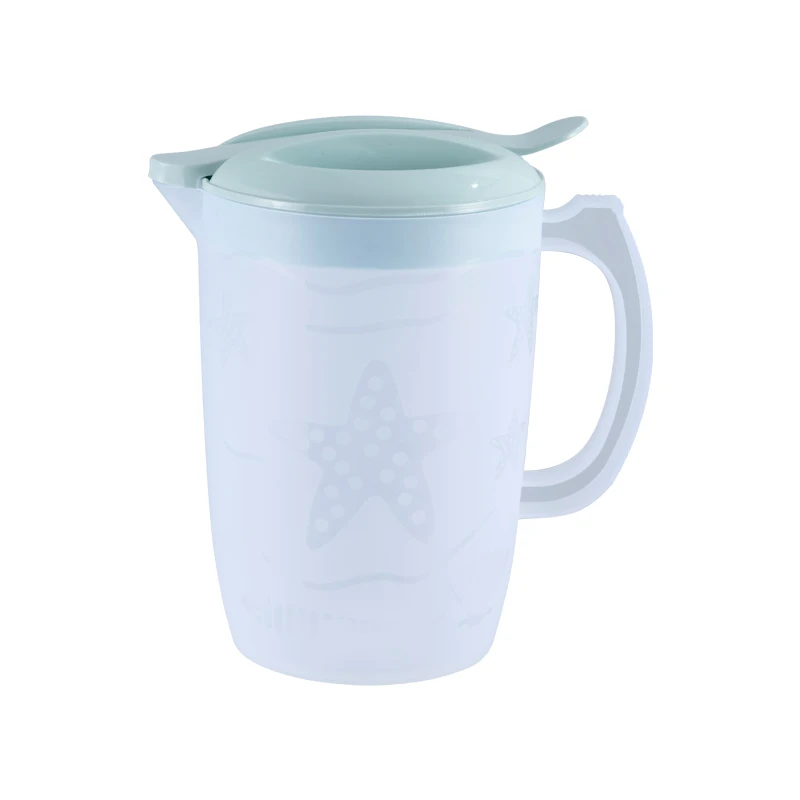 Cost-effective plastic water jug houseware products plastic pitchers water filter jug houseware plastic water jug with filter