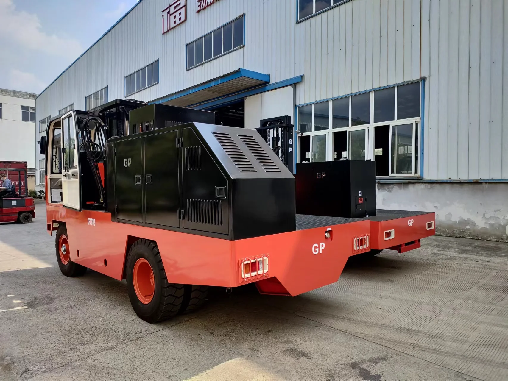 Very Narrow Aisle Mini Electric Forklift 4 Ton 7T 10T sideForklift Truck For Warehouse