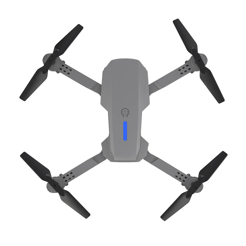E88 New  professional 4k HD dual cameras real time transmission foldable drones