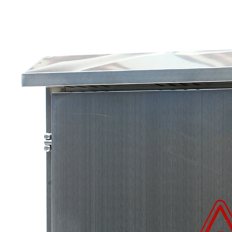 Outdoor Sheet Metal Box Case Electrical Electric Electronic Aluminum Enclosure