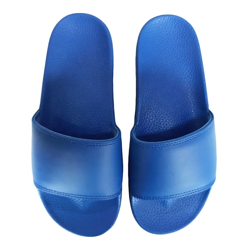 Custom Logo Slide Sandal Wholesale,Chinese Unisex Leather House Bathroom Home Indoor Eva Rubber Slipper For Men