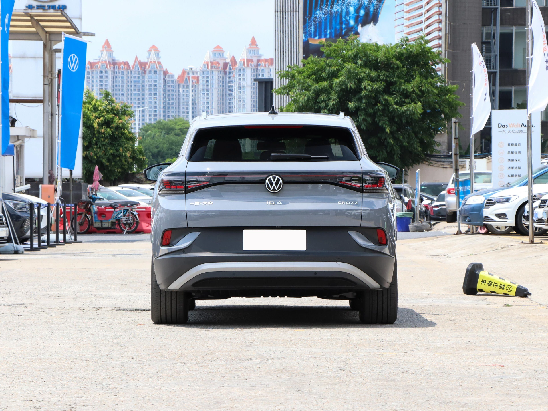 Evs Plug-in Battery Electric VW ID4 ID6 Crozz Electric Cars in Stock for Sale