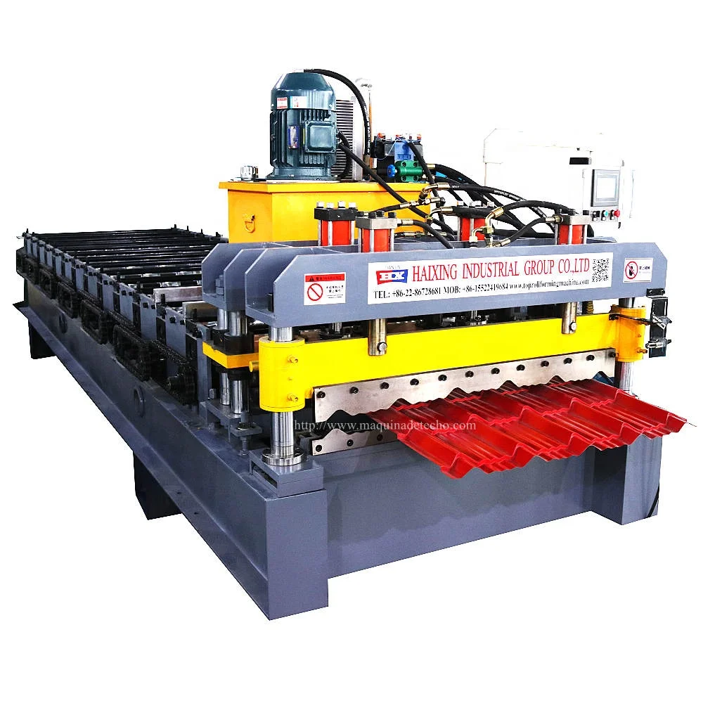 Zinc Maquina Corte Planchas De Para El Techo Zincalum