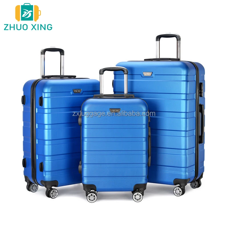 20/24/28inch sells well 4 wheels abs trolley bag luggage sets 3 piece