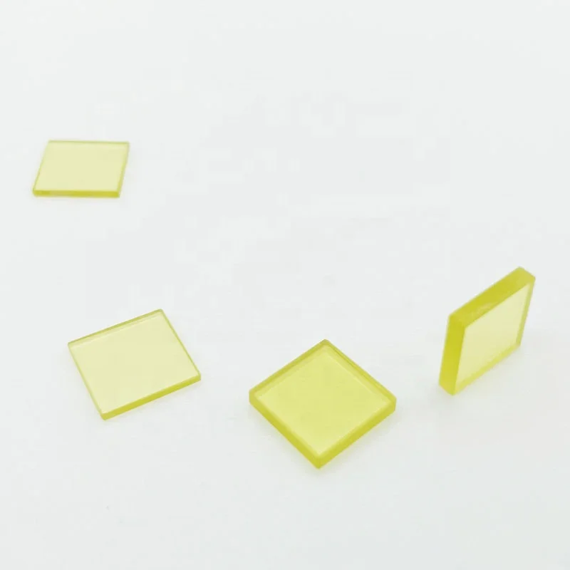 Factory Custom Round Optical Filter HOB445 Holmium Glass