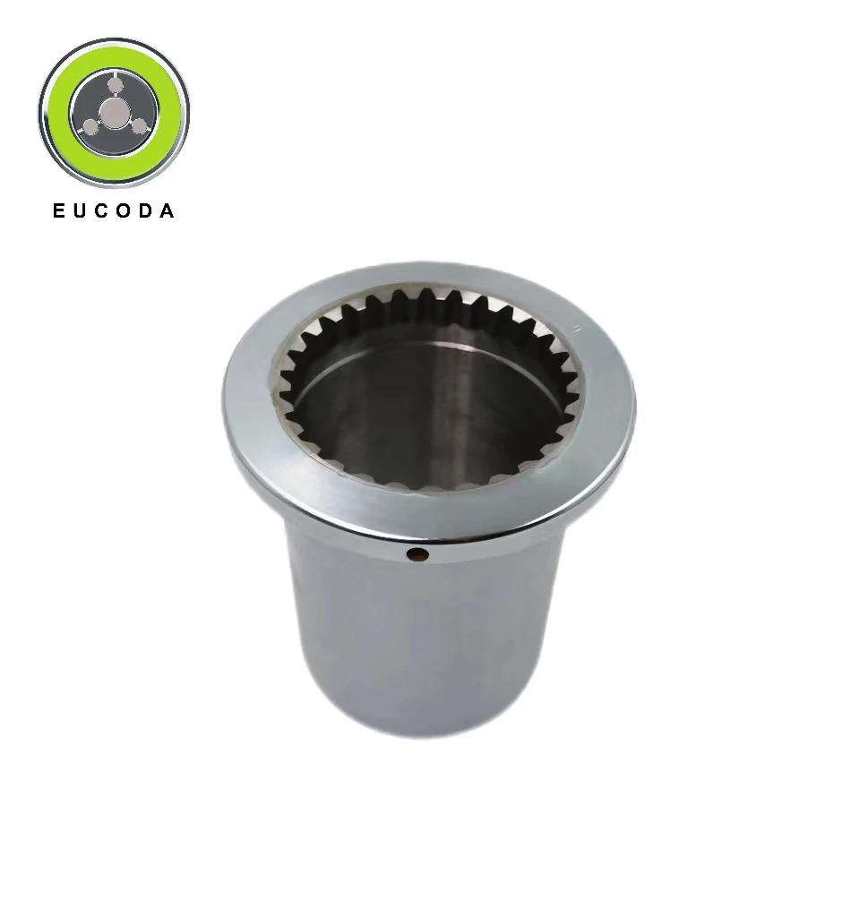 Cylindrical Housing Split Spherical Roller Bearing Unit For Howo Chassis