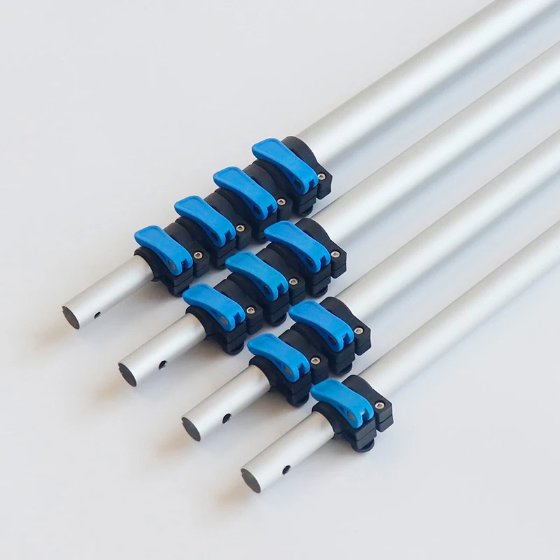 Sunnysmiler Aluminum telescopic pole stand Extension rod telescopic adjustable pole telescopic hight poles with aluminum tube