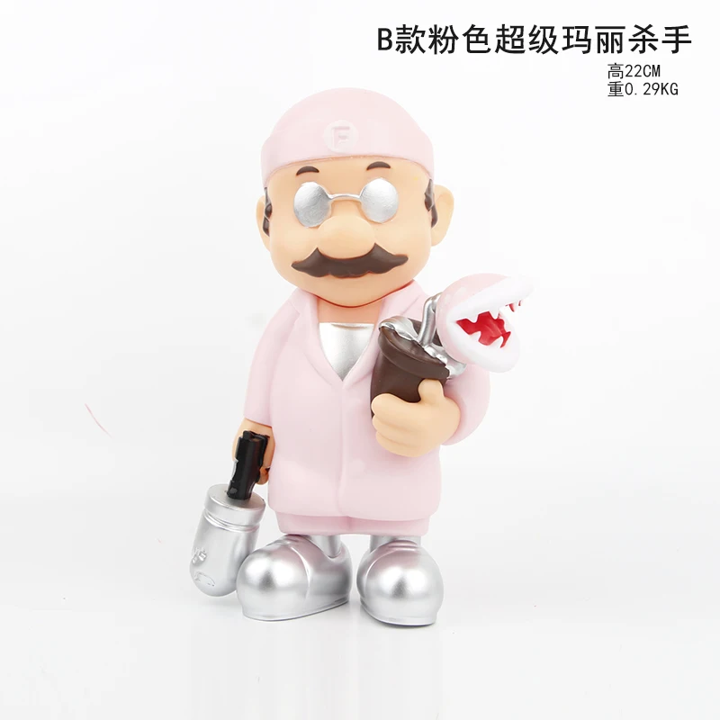Wholesale Cartoon Model Mario Toys Set Mario PVC Action Figures