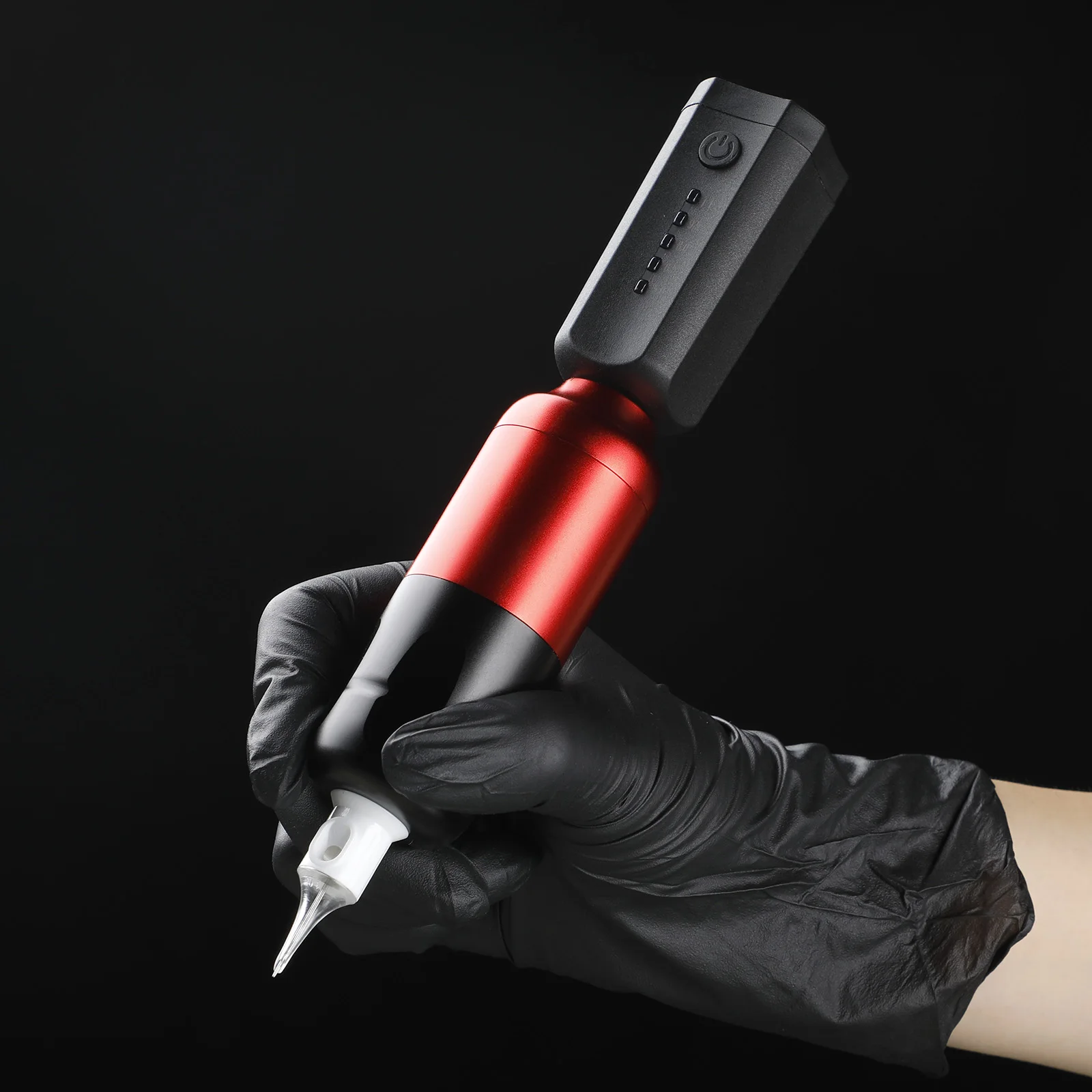 Stigma Rotary Tattoo Pen Short Size-About 89 mm Length Rotary Tattoo Machine Pen with RCA Cord for Tattoo Supply