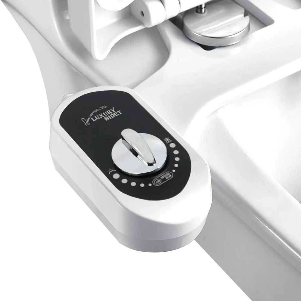 Galenpoo Bathroom New Single Nozzle Toilet Bidet Attachment With Nozzle Self-Cleaning